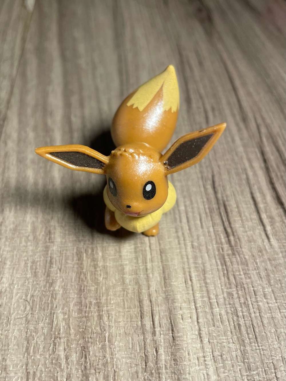 Pokemon Eevee Figure - Brown & Cream Yellow Accent